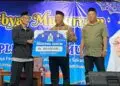 Peringati Hari Besar Islam 10 Muharram, Replika Sumbangkan Dana Rp. 308 Juta