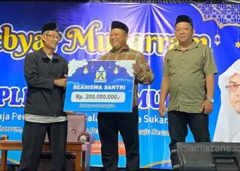 Peringati Hari Besar Islam 10 Muharram, Replika Sumbangkan Dana Rp. 308 Juta