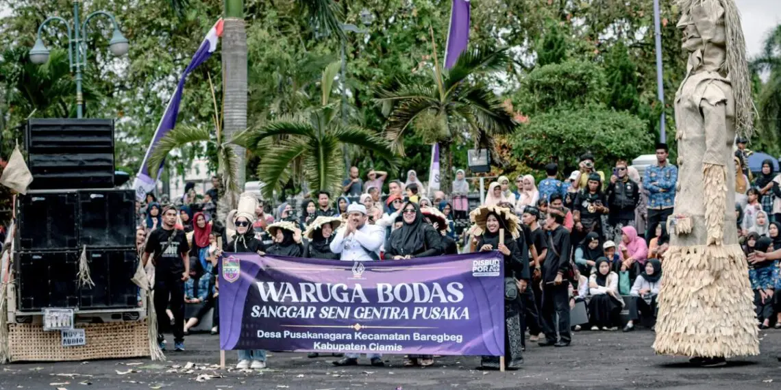 Galuh Ethnic Carnival 2025: 31 Kesenian Tradisional Tampil Meriah di Ulang Tahun Kabupaten Ciamis ke-383